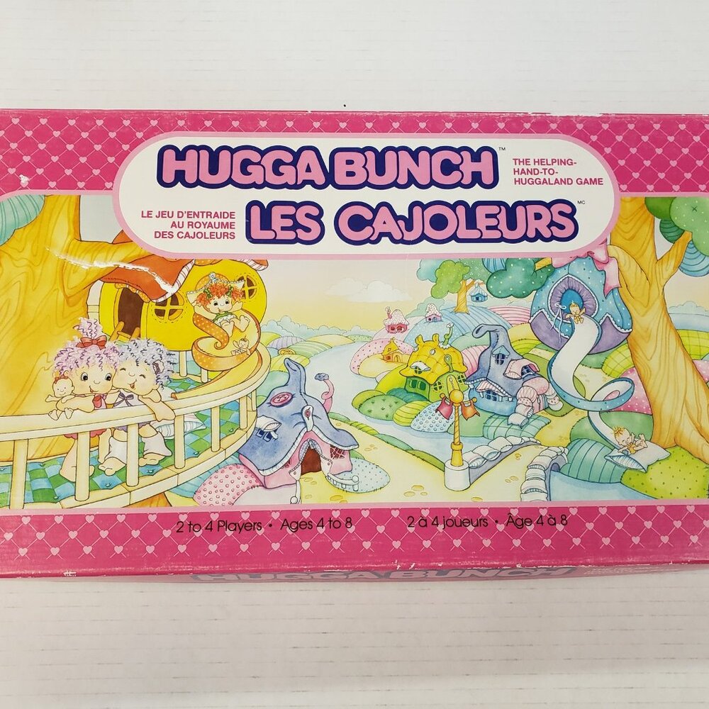 vintage Hugga Bunch boardgame 1985 complete - Picture 2 of 3